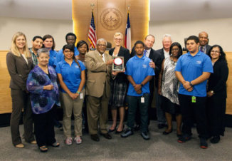 Commissioners Court IT Introduces Interns