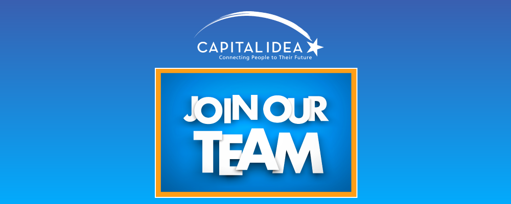Capital IDEA is hiring - Join our team!