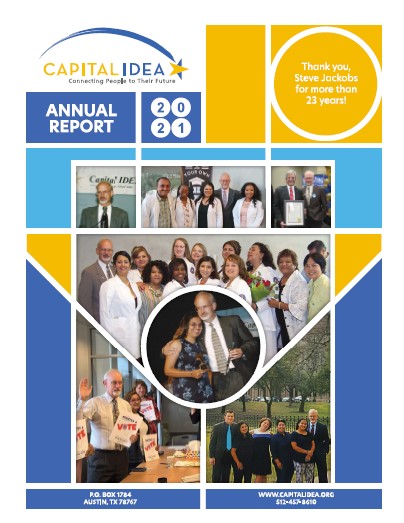 2021 Annual Report Cover