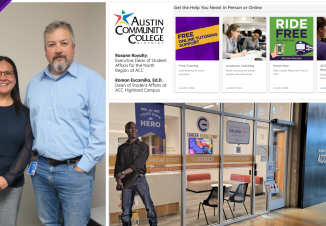 Austin Community College supports Capital IDEA's mission by providing office space and staff support.