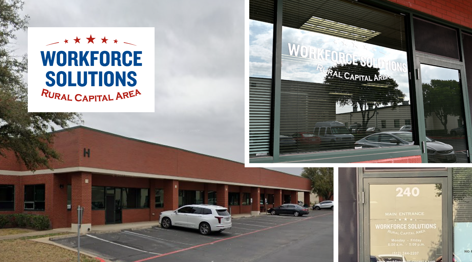 Workforce Solutions Rural Capital Area (Round Rock)