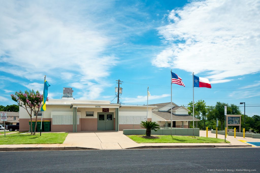 Pathways at Booker T. Washington Terraces