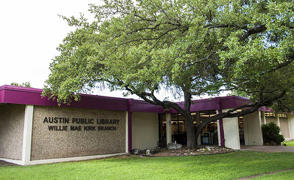 Austin Public Library Willie Mae Kirk Branch
