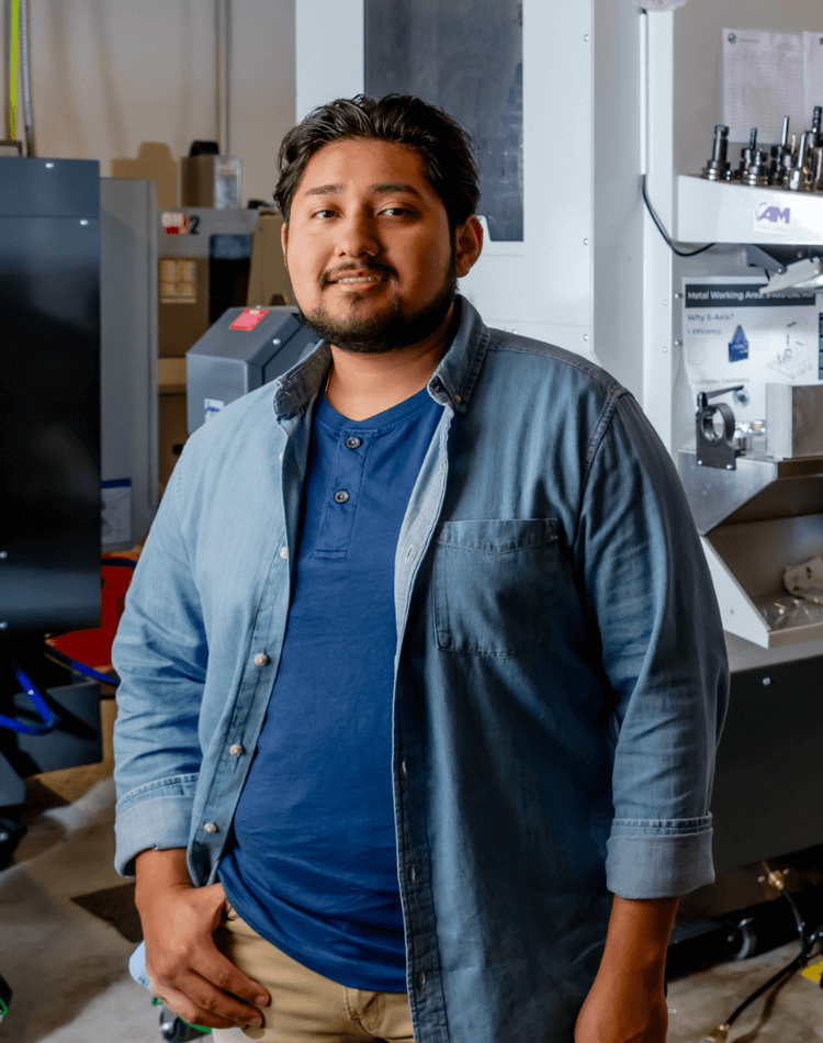 Advanced Manufacturing, 2024 Graduate