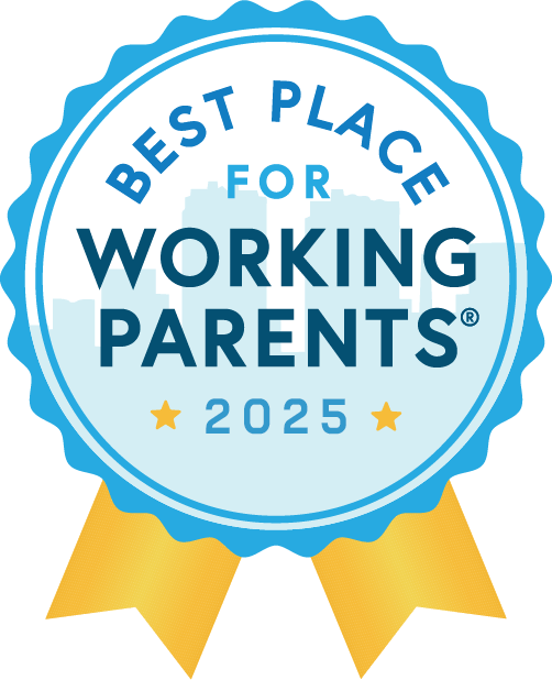 Best Place for Working Parents badge – Capital IDEA recognized for family-friendly policies.